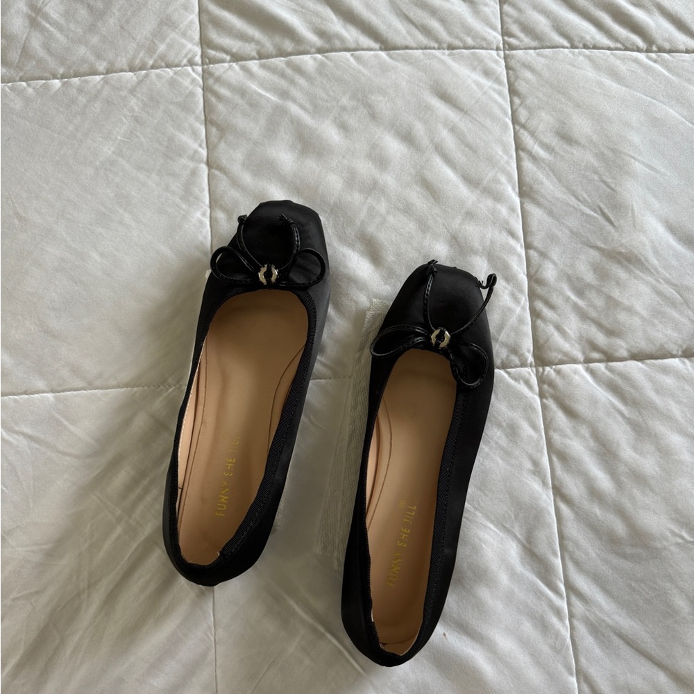 Black flats